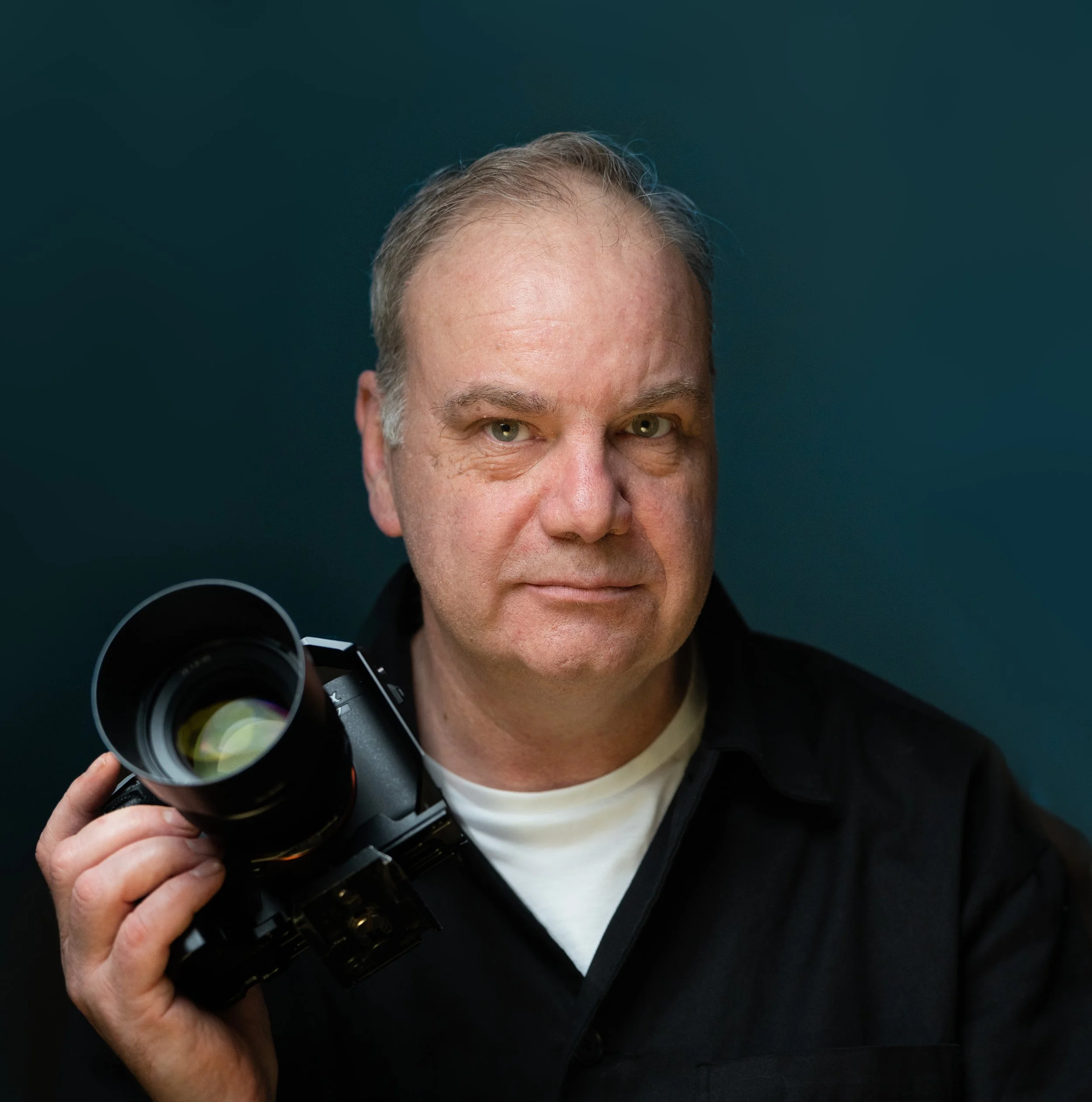 Portrait of Adam Rowley, wedding videographer at Delirious Weddings
